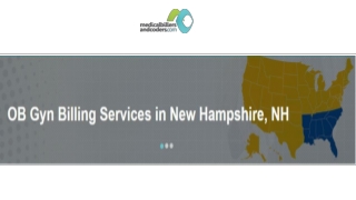 OB Gyn Billing Services in New Hampshire, NH