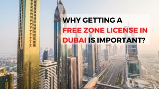 Free Zone License in Dubai