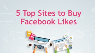 5 Top Sites to buy Facebook likes
