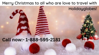 1-888-595-2181 Best Christmas Flight Deals 2022 - Holidayglobes