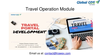 Travel Operation Module