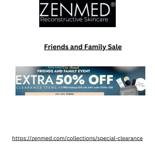 Special Clearance Sale- Skincare