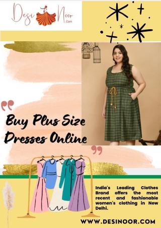 Plus Size Dresses / Latest Kurtas - Desinoor