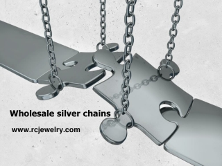 Buy Wholesale Silver Chains - www.rcjewelry.com