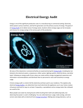 Electrical Energy Audit (1)