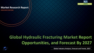 Hydraulic Fracturing Market to Reach US$ 38.1 Billion by 2027