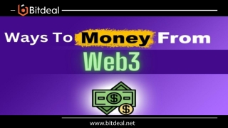 7 Ways To Make Money With Web3