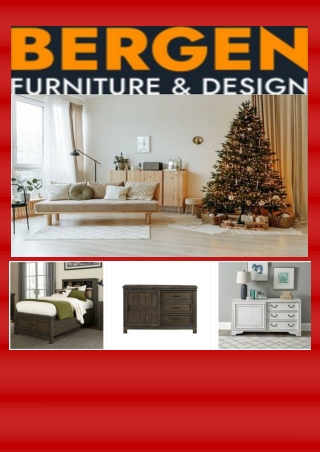 Tips to Choose the Right Furniture as a Gift this Christmas 2022 - Bergen Furniture & Design