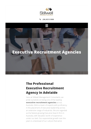 Recruitment Agencies Adelaide