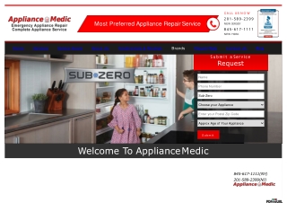 Sub-Zero Appliance Repair in Montvale NJ