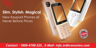 With its itel-Fit Series of keypad phones, itel is advancing innovation in fitness.