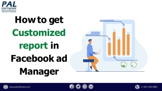 How to get Customized report in Facebook ad Manager