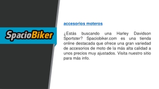 Accesorios Moteros   Spaciobiker.com