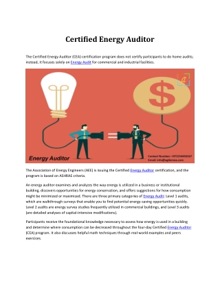Certified Energy Auditor (1)