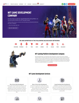 NFT Game Development Company