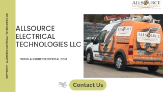 Best Spring Electricians  — Allsource Electrical