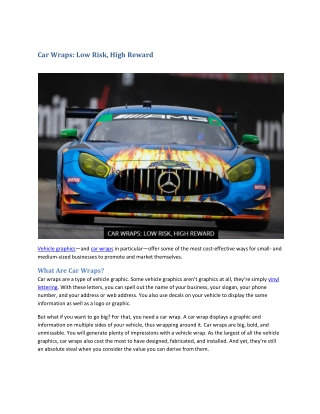Car Wraps