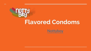 Nottyboy Flavored Condoms