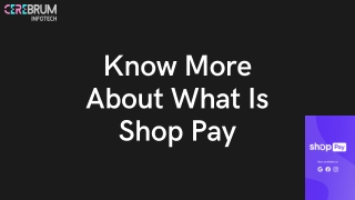 Know More About What Is Shop Pay