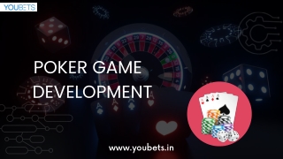 Poker game Development - Youbets