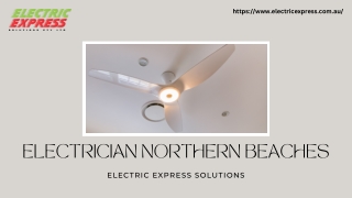 Level 2 Electrician Northern Beaches | ELECTRICIAN NORTHERN BEACHES