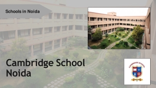 Schools in Noida