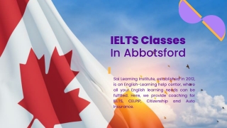Why Do You Take Coaching From The IELTS Classes In Abbotsford