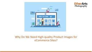 High-quality Product Images for eCommerce Sites