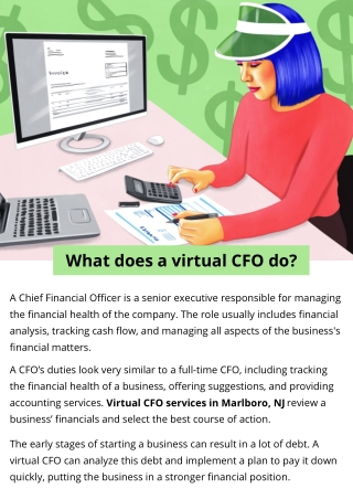 What does a virtual CFO do?