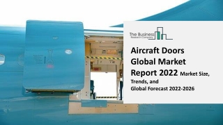 Aircraft Doors Global Market By Aircraft Type, By Application, By Door, Distribution, Opportunities and Forecast 2022-20