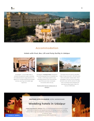 Sajjangarh nearby Hotels Udaipur-jaisinghgarh.com