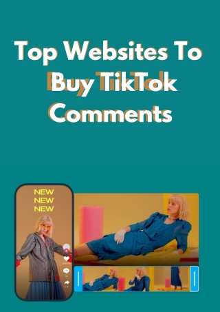 Top Websites To Buy TikTok Comments (1)