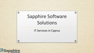 IT Services in Cyprus