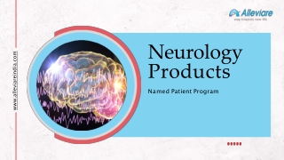 Neurology Products Alleviareindia