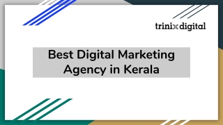 Best Digital Marketing Agency in Kerala