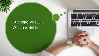 Duolingo VS IELTS Which is Better