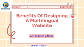 Web designing Course in Noida