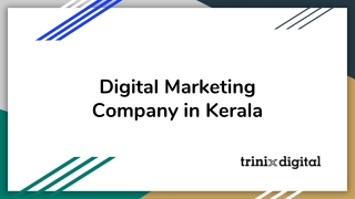 Digital Marketing Company in Kerala