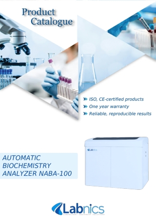 LABNICS-Automatic-Biochemistry-Analyzer-NABA-100