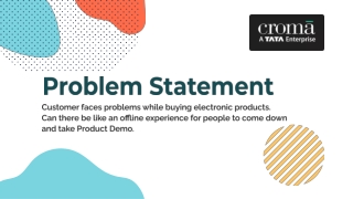 Problem Statement