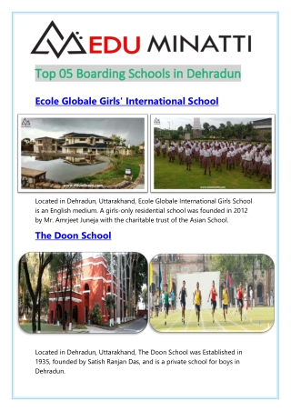 top 5 boarding school in dehradun