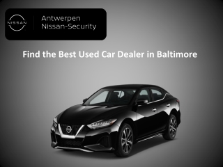 Find the Best Used Car Dealer in Baltimore