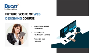Join the Best Future Oriented Web Designing Course