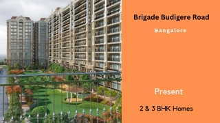 Brigade Budigere Road Bangalore -E-Brochure