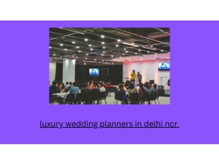 luxury wedding planners in delhi ncr