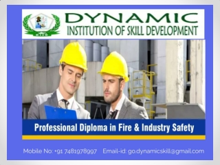 Get The Best Safety Officer Course in Patna with online Training Program