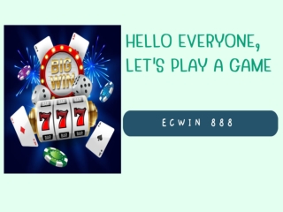 Online Soccer Betting Singapore - ECWIN 888