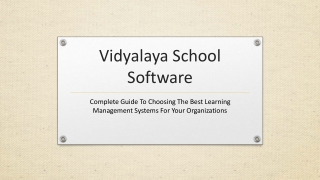 Complete Guide To Choosing The Best Learning Management Systems For Your Organizations