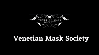 Venetian Masks