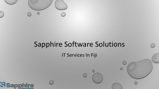 Most-Reputed IT Services Provider in Fiji | Software Development Services